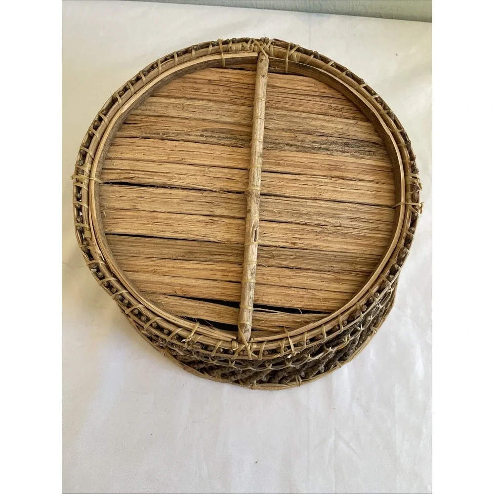 Source Unknown vintage bamboo